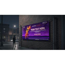 Custom Sports Banner