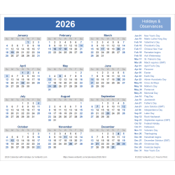 Calendar-2026