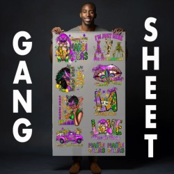Gangsheet UAT Product