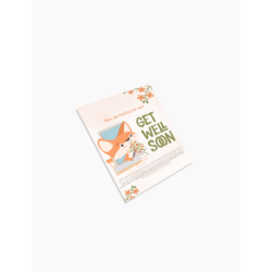 Get well Soon Greeting Card