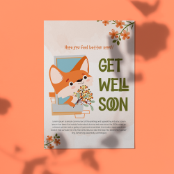 Get well Soon Greeting Card